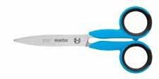 Materiaali: Ruostumatonta terästä 564 Tuotenro: 998 15 23 Martor tuotenro: 564 001 363 Tuotenro: 998 15 22 Martor tuotenro: 363 001 PVC PVC Martorin Secumax 564 saksista saa