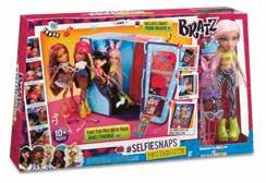 Bratz SnowKissed Cloe, Yasmin tai Jade Bratz nuket lähtevät rinteeseen!
