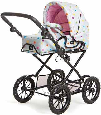 Baby Born Deluxe Travel Care asu Suloisen hupullisen BABY born Deluxe Travel Care yöpotkupuvun mukana pupu-pesukinnas ja saippua.
