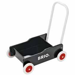 Brio Kävelyvaunu Musta. Ikäsuositus 9 kk+. 32 95 (37,95) Brio Mäyräkoira Mäyräkoira on vedettävien puulelujen klassikko, joka kääntelee päätään ja heiluttaa korviaan ja häntäänsä mennessään.