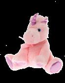 nalle 37 cm harmaa ja