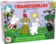 Tavoitteena on kuljettaa kaikki pelinappulat ensin pelilaudan ympäri