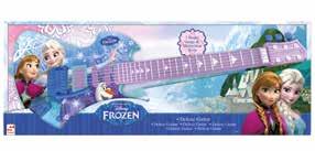 Frozen Soitinsetti Sisältää 6 erilaista soitinta.
