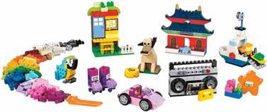 lasten mielikuvitusta. LEGO DUPLO palikat on suunniteltu hauskoiksi ja turvallisiksi lasten pienissä käsissä.