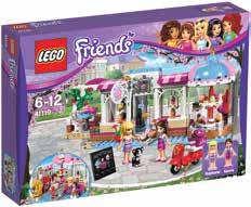 Lego Friends Heartlaken ratsastuskoulu tai Lego City Huoltoasema 65 00 (79,95) Heartlaken