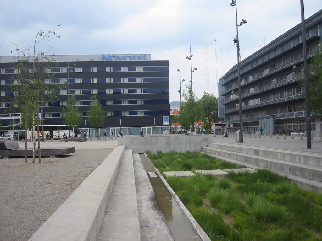 Turbinenplatz, Zürich.