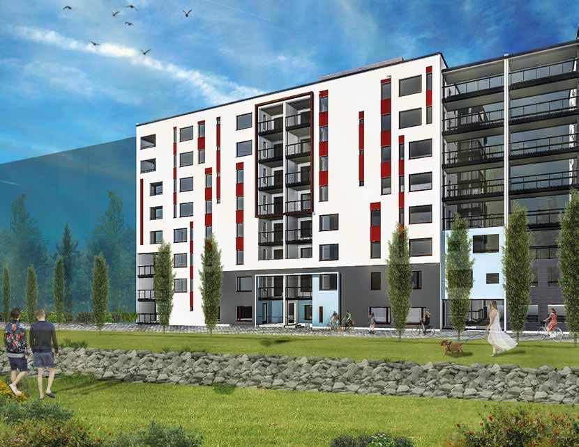 Kaskelanrinne / Hakunila Kaskelantie 9, 12 Vantaa