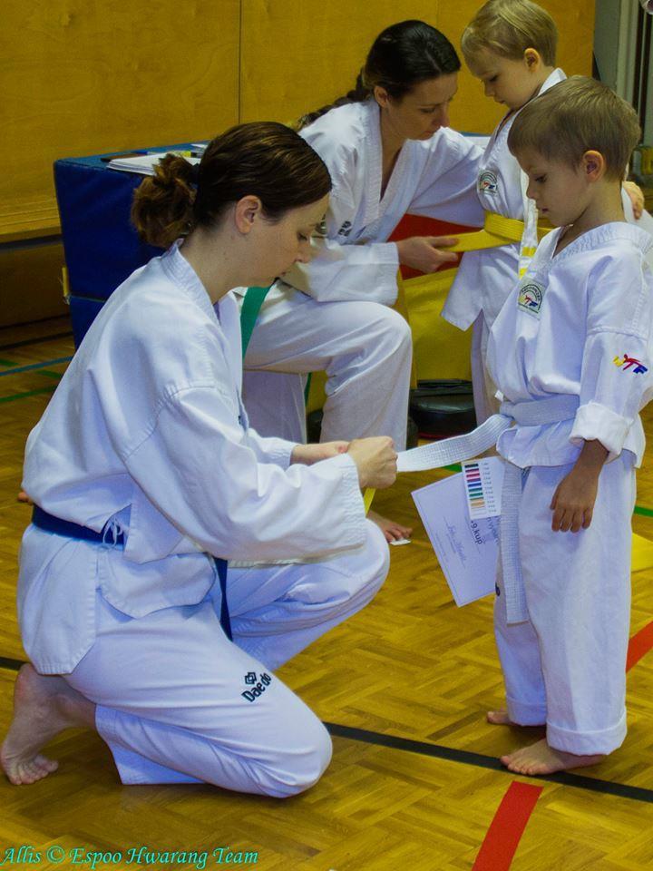 Seurassa voi harrastaa taekwondoa kunnon kohentamisesta kansainväliseen kilpailemiseen. Ikä ei ole este: nuorimmat seuran harrastajat ovat nelivuotiaita, yläikärajaa ei ole asetettu.