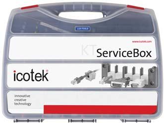 KT ServiceBox Lajitelmapakkaus tiivisteosia Lajitelmapakkaus tiivisteosia Käytännöllinen- kaikki kätevästi saatavilla!