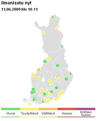 TAMPEREEN ILMANLAATU 2008 Päästöt ja ilmanlaadun mittaustulokset www.