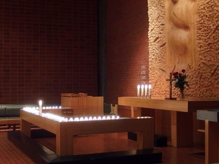 su 15.10. Vanhusten kirkkopyhän ohjelmatuokio klo 15 Messu klo 16 Rakkauden kaksoiskäsky Sari Hakuri, Helena Pietinen, Timo Olli. Ruokailu. su 15.10. klo 18 Musiikki-ilta Trio Domisol, Kirsti Reponen, Denice Stenfors-Merikallio ja Timo Olli soittavat mm.
