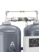 4 13 baarin (58 188 psi) käyttöpainetta varten toimitetaan vakiona tyhjennyssuutinsarja elvytysilman säästämiseksi.