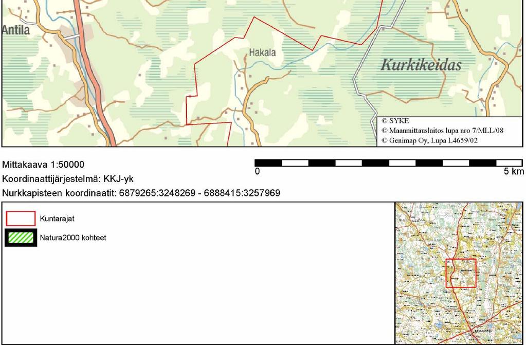 kulttuurihistorialliset ympäristöt, kulttuurimaisemat, rakennetun kulttuuriympäristön kohteet,
