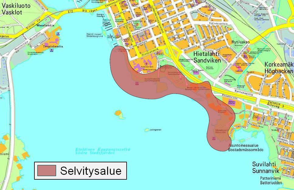 10 een luonto on osittain puistoina hoidettua, kuten Kustaanlinnan- ja Hietalahdenpuistot.