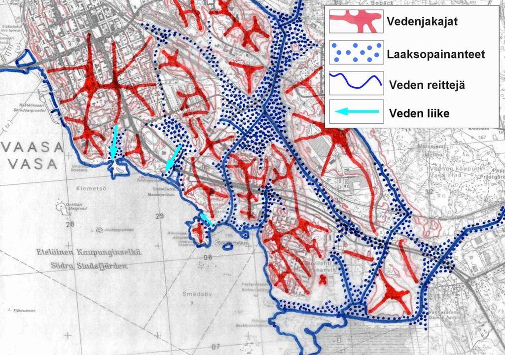 36 telussa on korostunut yhä luonnonmukaisempien ratkaisujen soveltaminen ja mm. aiempaa ekologisemmat hulevesiratkaisut ovat tänä päivänä erittäin ajankohtaisia.