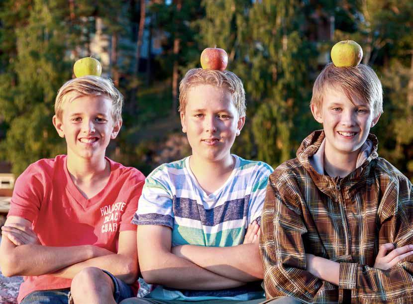 OPAS YHTEISTYÖSTÄ LAPSIA JA