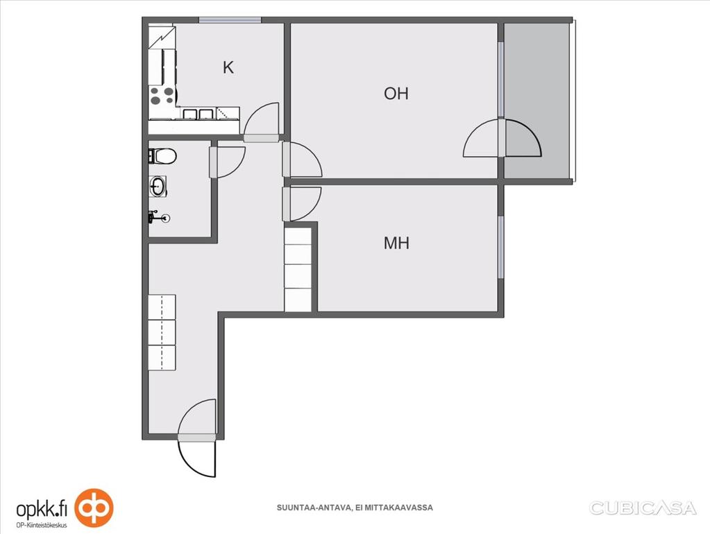 Muut tiedot taloyhtiön kunnosta: Tontin pinta-ala: 2 605 m² Tontin omistus: Oma Asuin- ja liikehuoneistot yht.