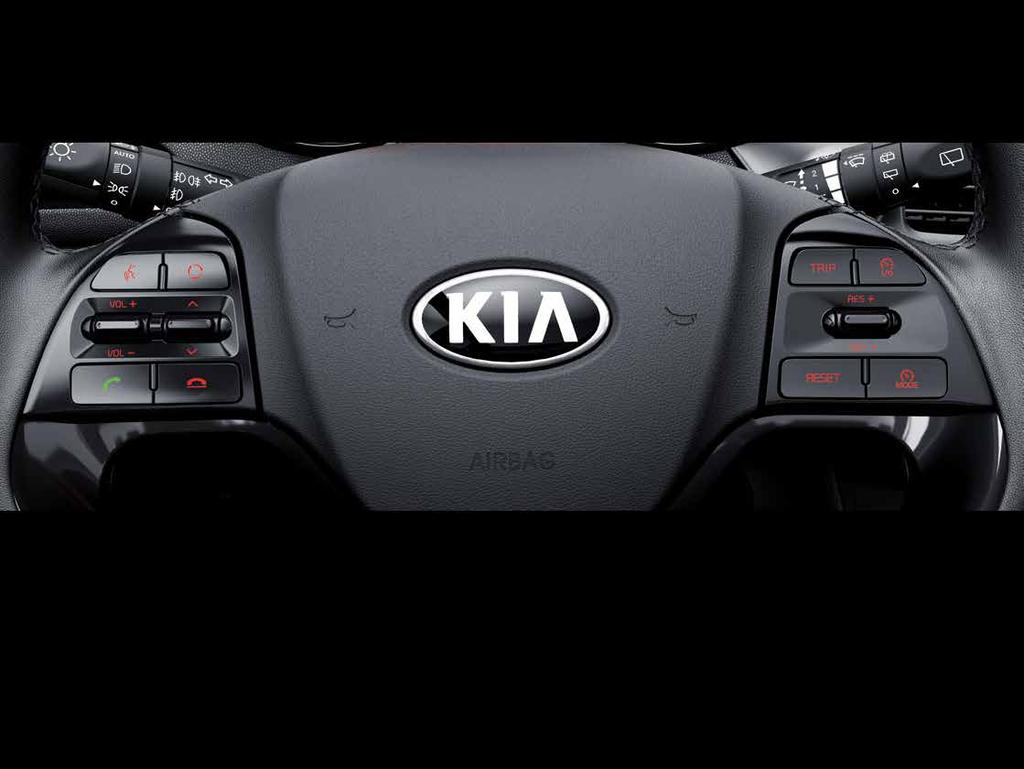 MDPS-ohjaus MDPS (Motor Driven Power Steering) parantaa käsiteltävyyttä eri nopeuksilla, sen avulla saat säädettyä ohjausasennon sopivaksi vaivatta. 2.