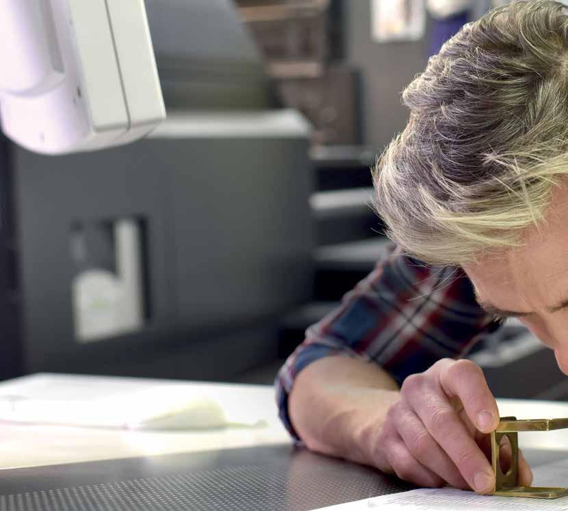 Vedostusta ja suunnittelua uudella tasolla Ammattimaisille vedoksille ja tulosteille on uskomattoman korkeat standardit.