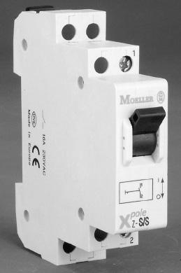 12 V 3587352 Z-S/S ohjauskytkin O - I 1NO 12 V 3587363 Z-S/WE vaihtokytikn 1CO 12 H 3587365 Z-S/WM vaihtokytkin I-O-II 1CO 12 V 2519707 Z-SD230 schuko pistorasia 10/16A 250V kiskokiinnitys 60 V Z