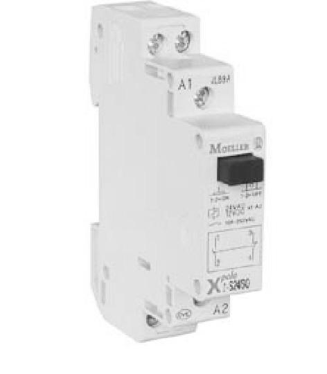 Z-SCH230/25-22 kontaktori 25A 230V 2NO+2NC 6 V 3587323 Z sysäysreleet, 16A (AC1), manuaalinen testipainike 3587435 Z-S230/SS 2 sulkeutuvaa 230V50Hz 12 V 3587440 Z-S24/SS 2 sulkeutuvaa 24V50Hz 12 V