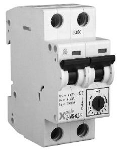 testipainike 3587508 Z-R230/SS 2 sulkeutuvaa 230V50Hz 12 V 3587521 Z-R230/SO 1 sulkeutuva /1 avautuva 230V50Hz 12 V 3587352 Z moduulikontaktori, 20A (AC1), ON - AUTOM - OFF kytkimellä 3587495