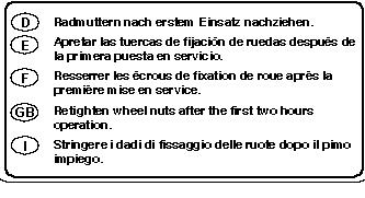 Lenkachse KDW05030 9 50h 50h 50h 50h 50h 50h 50h 50h KDW05040 50h