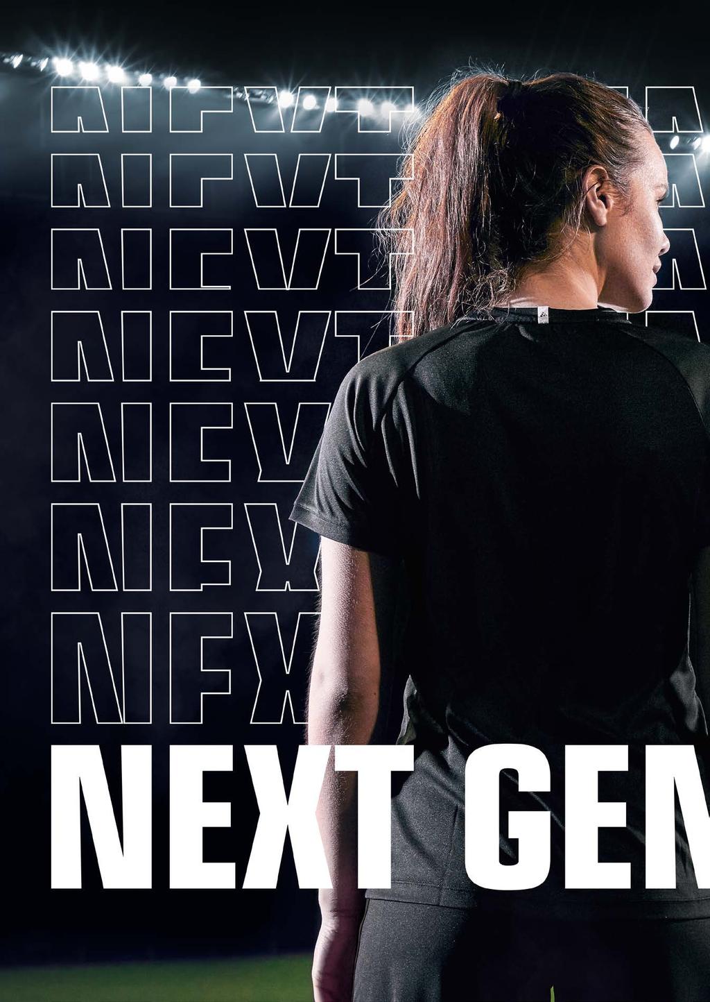 6 Next Generation Teamwear heijastaa Craftin tavoitetta rakentaa menestystä pitkäjänteisesti.