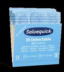 SALVEQUICK SININEN MUOVILAASTARI/MIX REF 6754CAP Täydennyspakkaus sisältää 30