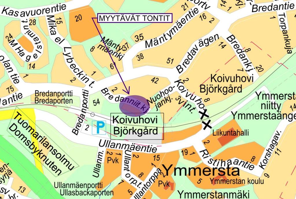 Koivuhovin pientalotonttien luovutus omatoimiseen rakentamiseen Kauniaisten kaupunki myy 15 tonttia omatoimiseen rakentamiseen Koivuhovin alueelta.