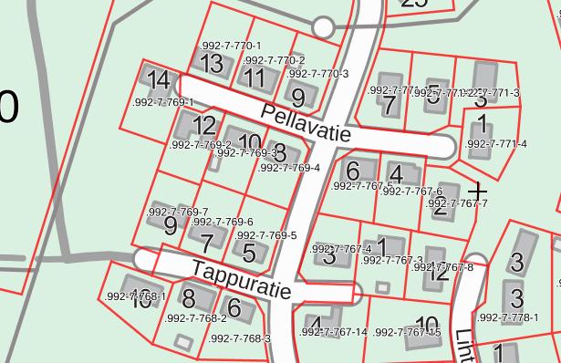 rakennuslupaprosessista Yleisin tapa löytää rakennus on käyttää sen osoitetietoa