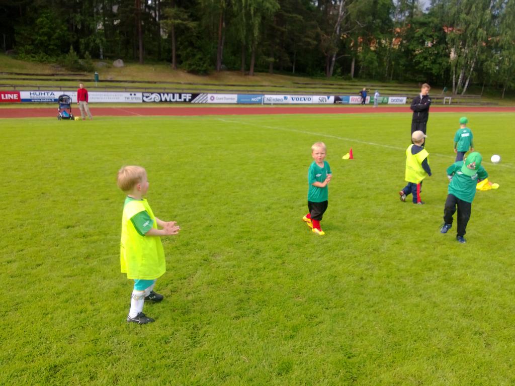 Tilannekatsaus GrIFK- 10 2017 TavoiBeet ja suunnitelmat 2017 Pelit ja harjoitukset