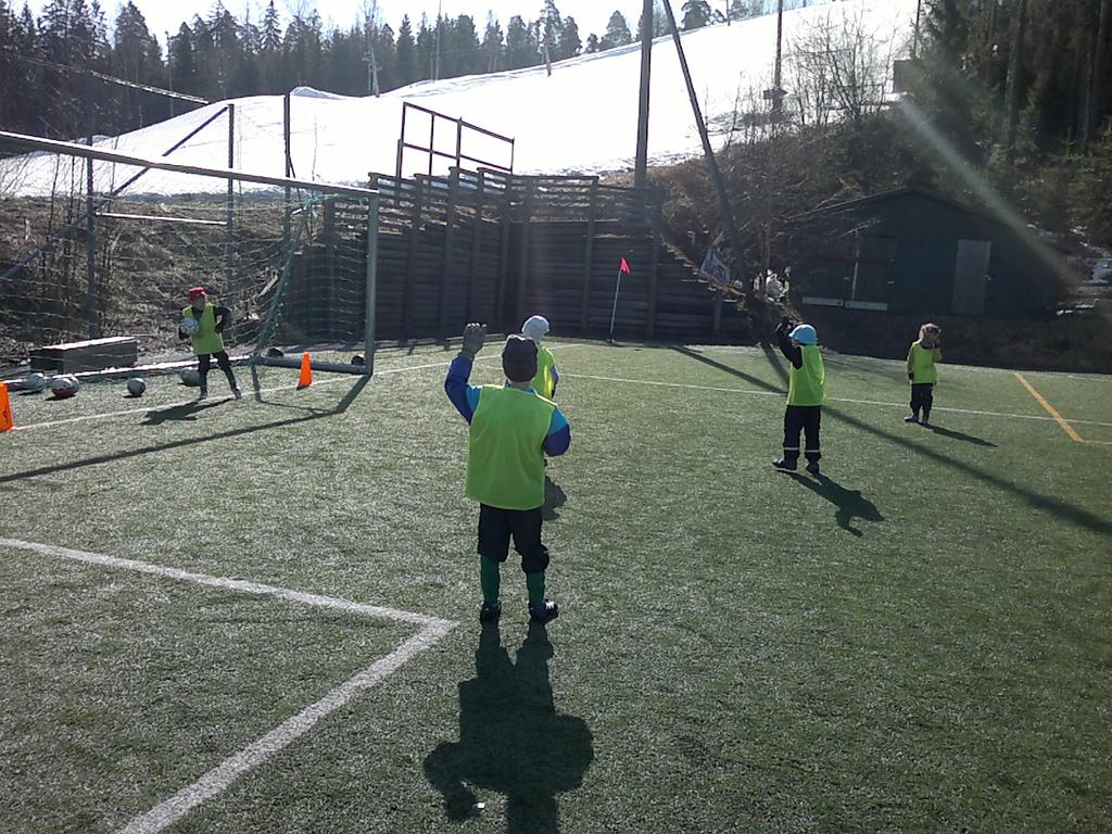 2.1 GrIFK jalkapallo pelaajapolku
