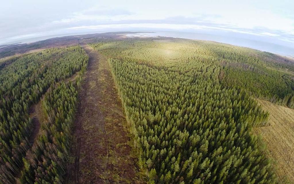 Ensimmäinen näkyvä urakka oli yhdystien