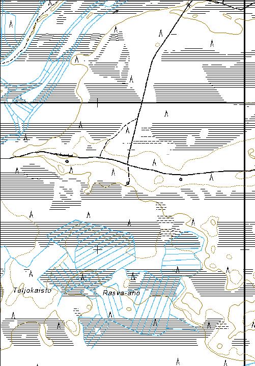 419 Kohdetyyppi: 1 Asuinpaikat Copyright: Metsähallitus 2008