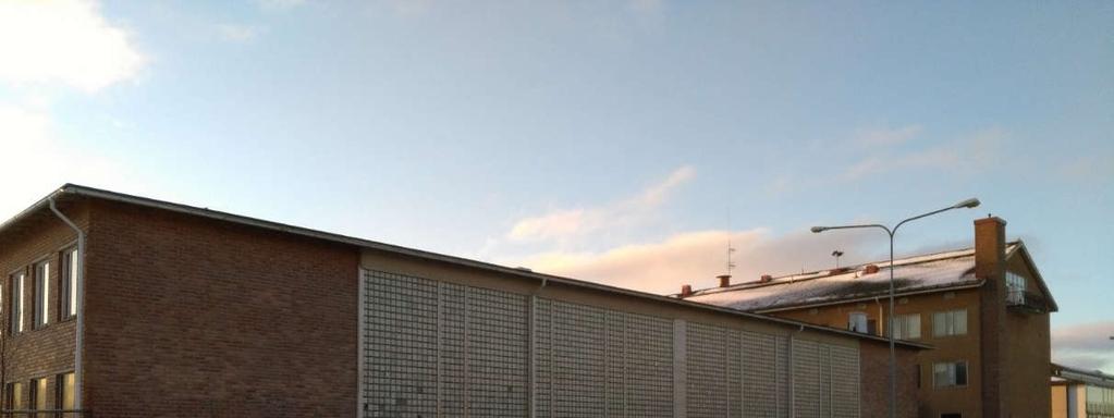 Raennetun ympäristön nyytila Suunnittelualueella sijaitsee tällä