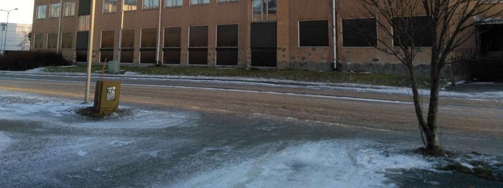 Alla uvia, jota uvastavat alueen nyytilaa. Kuva 2.