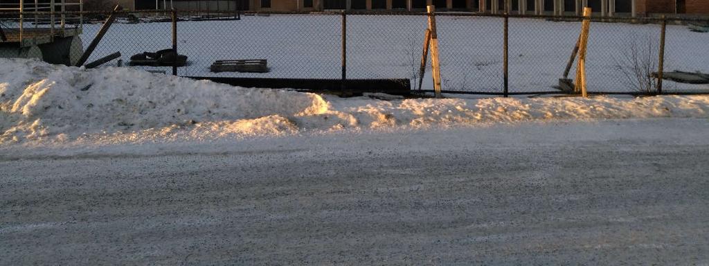 ouluraennuset eivät ole tällä hetellä suojeltuja.