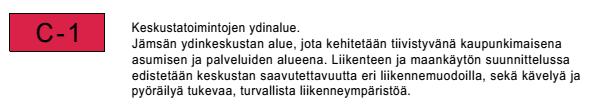 Suunnittelualueen sijainti on osoitettu liimääräisesti oranssilla rajausella.