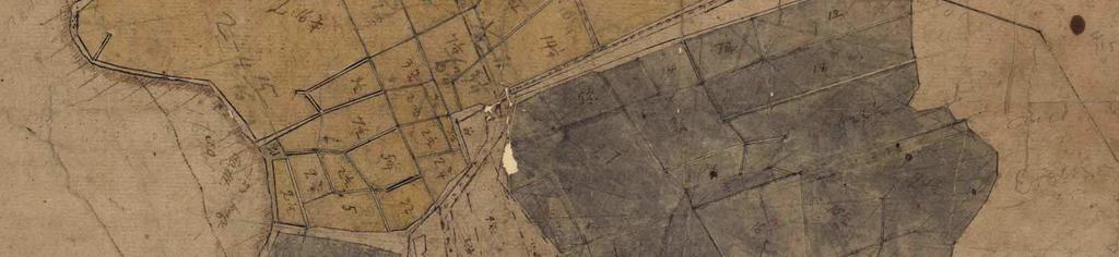 Senaatinkarttaan on merkitty asuinpaikka kylätien eteläpuolelle, mutta kyseessä saattaa merkintävirhe (kuva 39).