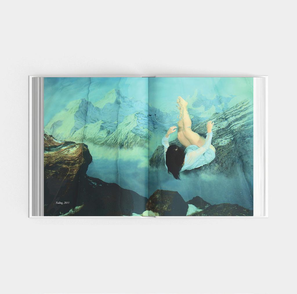 ABOUT THE BOOK For the past fourteen years Susanna Majuri has been working with water. She uses water as if it were paint.