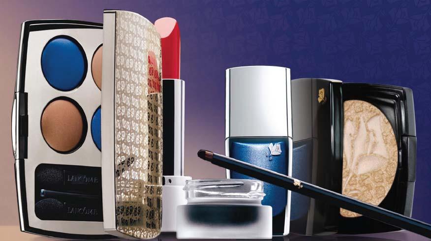 Saatavilla kaupoissa vko 33/2009 Suosituskuluttajahinnat: La Rose Liberté hohdepuuteri 55 Liberté -luomiväripaletti 55 Ink Artliner -rajausväri 37 Le Crayon Khôl -rajauskynä 22 Virtuôse -maskara 33