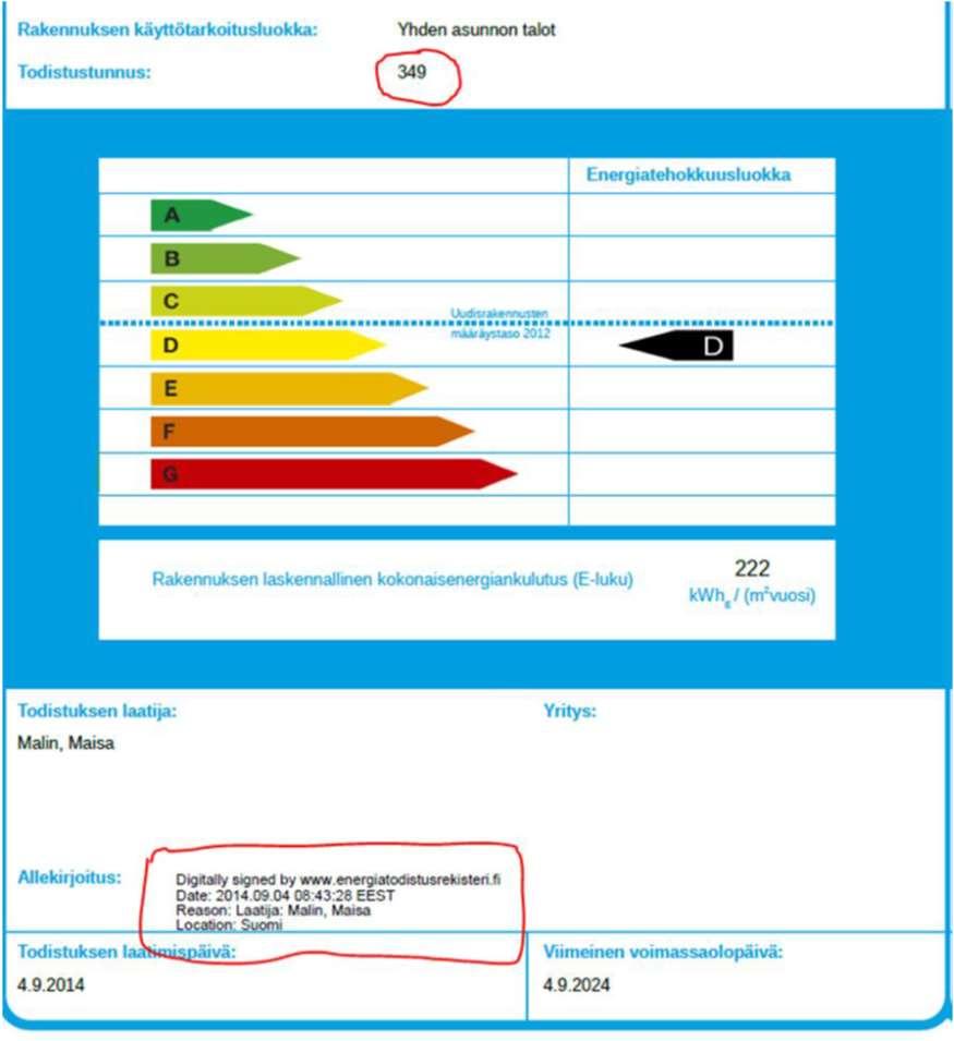 Energiatodistusrekisterin toiminnot ja rajapinnat Todistusten ja laatijatietojen hakeminen Laatijoiden rekisteröityminen Todistusten