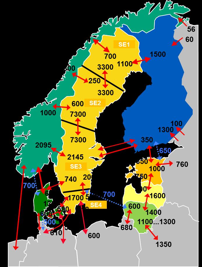 Poikkeuksellinen alkuvuosi Suomen sähkön kulutus -2,5% Runsaasti