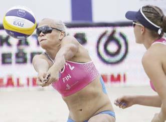 Osaltaan se takaa meille työrauhan tehdä töitä eteenpäin ja keskittyä omaan tekemiseen. On mahtava juttu, että palloilussa halutaan viedä eteenpäin juuri lentopalloa ja beach volleyta.