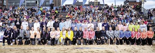 Tänä kesänä kaikki kuusi arvokisoihin osallistunutta junioriparia selviytyivät alkulohkoista jatkopeleihin, joten beach volleyn tulevaisuus näyttää sen suhteen valoisalta.