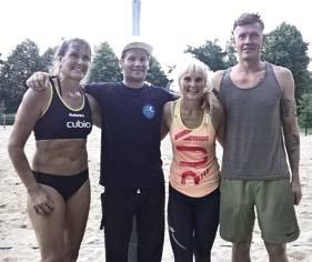 050 422 6105 PELAAMINEN Lentopalloliitto on ottanut menestyksekkäästi käyttöön Suomisport-palvelun, josta tuomarit sekä beach volleyn ja lentopallon pelaajat hankkivat jatkossa lisenssit.