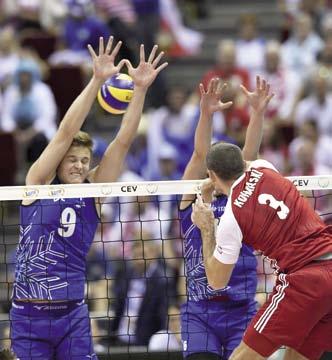 suomi joutuu karsimaan Teksti KIMMO NURMINEN kuva cev miesten maajoukkue Teksti heikki kiiskinen kuva fivb Miesten EM-kisat 2019 neljään maahan Euroopan lentopalloliitto CEV julkisti