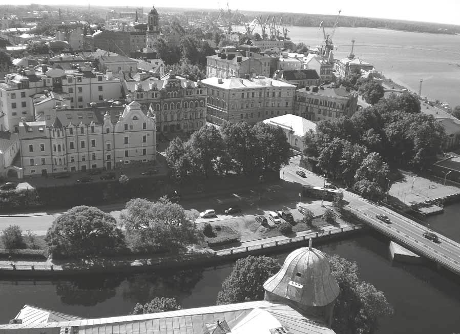 Viipuri tänään linnan tornista katsottuna. - Ote alkuperäisistä säännöistä - MUURILAN MUKI -KILPAILU Säännöt oli hyväksytty yhdistyksen hallituksen kokouksessa 10.3.1986 Säännöissä oli määritetty mm.