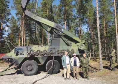 simme yhteisesti, että retkemme oli erittäin mielenkiintoinen ja onnistunut. Nyt meillä kolmella on ajantasainen ja hyvä kuva ilmatorjunnan ja ilmapuolustuksen nykytilanteesta.